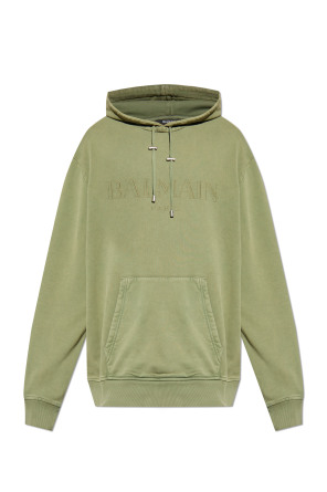 Balmain Sweatshirt with logo | Men's Clothing | Vitkac